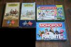 4 x edities monopoly / stratego uit collectie, Ophalen of Verzenden, Zo goed als nieuw