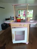 Keukentje van hout, Kinderen en Baby's, Ophalen, Zo goed als nieuw, Hout, Speelkeuken