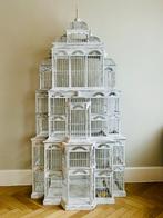 Prachtige vogelkooi voor decoratie!, Ophalen, Zo goed als nieuw, Hout, Vogelkooi