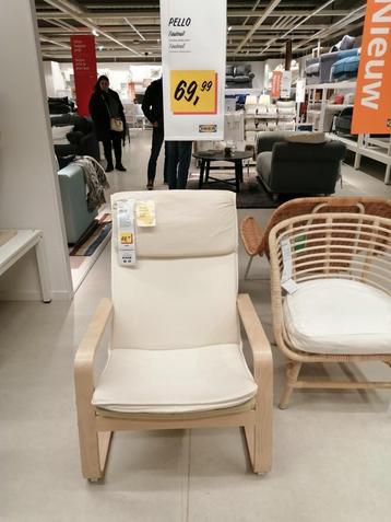 fauteuil Pello neuf Ikea 