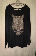 Trui van Jean Pascale, Kleding | Dames, Zwart, Maat 42/44 (L), Ophalen of Verzenden, Jean Pascale