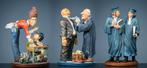 Ed van Rosmalen en Fons van Drimmelen - Lerares/Advocaat, Antiek en Kunst, Ophalen