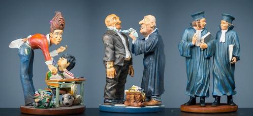 Ed van Rosmalen en Fons van Drimmelen - Lerares/Advocaat, Antiek en Kunst, Curiosa en Brocante, Ophalen