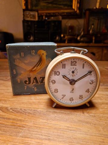 Vintage wekker Jaz  beschikbaar voor biedingen