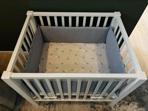 Tielt-Winge: Baby Park + Omranding + Matras + Aerosleep, Kinderen en Baby's, Babyparken, Gebruikt, Rechthoekig, In hoogte verstelbaar