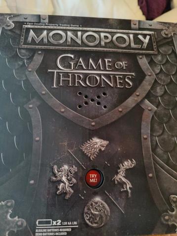 goe of Thrones monopoly 
