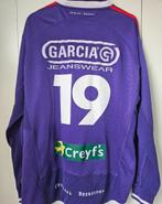 Germinal Beerschot - Matchworn - Mo Messoudi - Gesigneerd, Ophalen of Verzenden, Gebruikt, Shirt