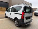Dacia dokker 1.2 benzie - 2016 - airco - navi, Dacia, Bedrijf, Te koop, Benzine