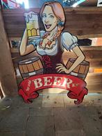 Reklame bord., Ophalen