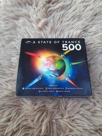 A State Of Trance 500 beschikbaar voor biedingen