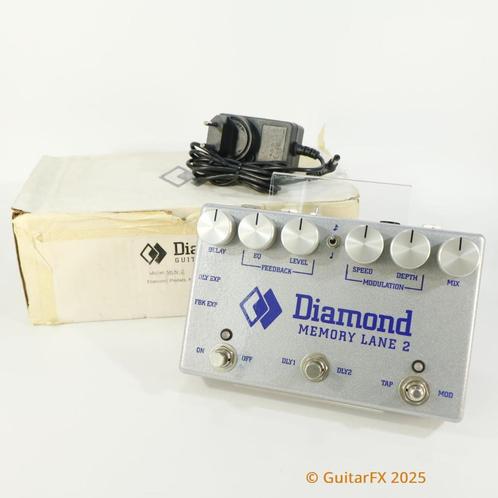 Diamond MLN-2 Memory Lane 2 (s/n 0720, incl. Adapter), Muziek en Instrumenten, Effecten, Gebruikt, Ophalen of Verzenden