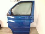 PORTE AVANT GAUCHE Volkswagen Transporter / Caravelle T5, Utilisé, Gauche, Volkswagen, Porte