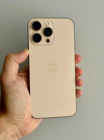 iPhone 16 Pro Max als NIEUW, gegarandeerd, Apple-case, glas! beschikbaar voor biedingen