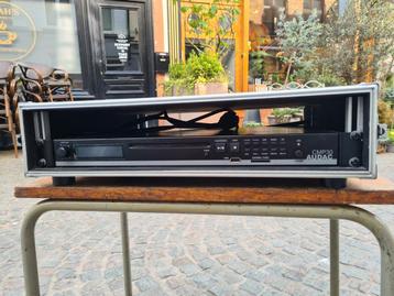 Lecteur multimédia CD/USB/SD/Radio Audac CMP30 + flight-case, Enlèvement, Utilisé