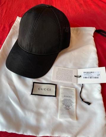 Casquette Gucci Roermond Neuf avec etuie taille S