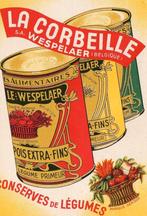 La Corbeille, Ophalen, Gebruikt