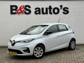 Renault ZOE R110 Life 52 kWh Koopaccu Carplay Navigatie Stoe