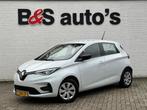 Renault ZOE R110 Life 52 kWh Koopaccu Carplay Navigatie Stoe, Autos, ZOE, Automatique, Assistance au freinage d'urgence, Carnet d'entretien