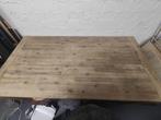 tafel 180x90cm +4 stoelen, 50 tot 100 cm, 150 tot 200 cm, Gebruikt, Rechthoekig