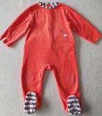 Pyjama grenouillère velours orange - T18mois - Noukie’s, Kinderen en Baby's, Ophalen, Nacht- of Onderkleding, Jongetje of Meisje