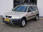 Honda CR-V 2.0i-16V LS Airco Elektrische ramen Trekhaak, Autos, Honda, Achat, Entreprise, Beige, Rétroviseurs électriques