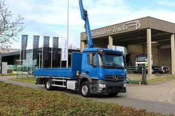 Mercedes 1830 4x2 ANTOS - 2016 - 274.900 km beschikbaar voor biedingen