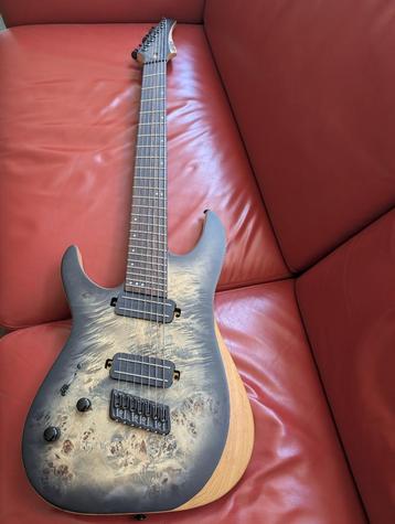 Lefty Schecter Reaper 7, échelle multiple, Enlèvement ou Envoi, Comme neuf, Solid body, Autres marques