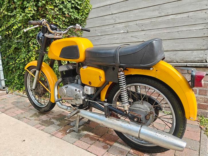Nette Cz 476 125cc Oldtimer, Motoren, Motoren | Oldtimers, Ophalen
