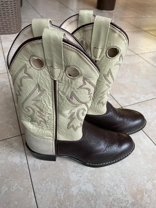Cowboy country boots Kids Maat 34 - 35, Kinderen en Baby's, Kinderkleding | Schoenen en Sokken, Zo goed als nieuw, Laarzen, Meisje