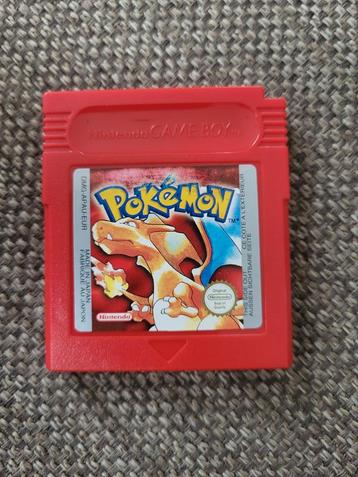 Pokemon Red beschikbaar voor biedingen