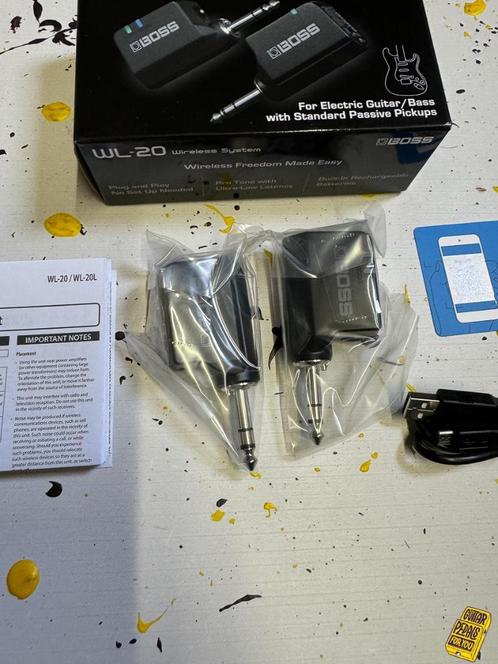 Boss WL-20 Wireless Guitar System, Muziek en Instrumenten, Effecten, Zo goed als nieuw, Overige typen, Ophalen of Verzenden