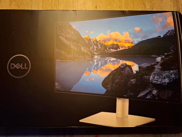 Dell - Computerscherm U2422HE, Computers en Software, Monitoren, Zo goed als nieuw, In hoogte verstelbaar, IPS, HD, Ophalen