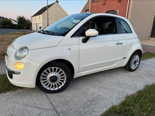 Fiat 500- Essence - 1 er propriétaire- Prête à immatricule, Auto's, Fiat, Particulier, Elektrische buitenspiegels, Benzine, Ophalen