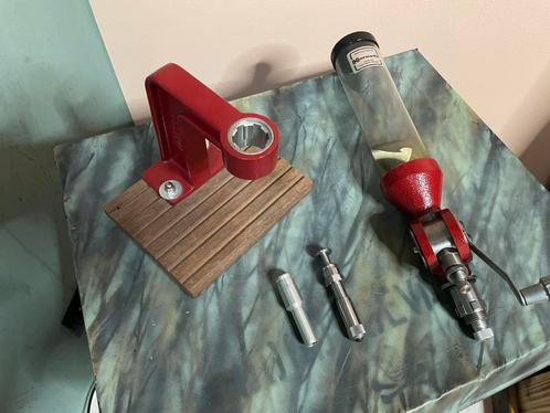 Hornady kruitmolen LNL ( verz. Inclusief), Sport en Fitness, Schietsport-accessoires, Zo goed als nieuw, Ophalen