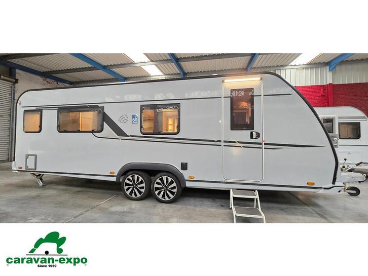 KNAUS SUDWIND 650 PXB, Caravans en Kamperen, Caravans, Bedrijf, tot en met 4, 1500 - 2000 kg, Knaus, 7 tot 8 meter