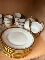 Servies met gouden rand, Antiek en Kunst, Antiek | Servies compleet, Ophalen