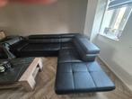 Zwart lederlook hoekbank, Enlèvement