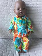 218. Babyborn: Nieuwe flanellen pyjama, Ophalen of Verzenden, Nieuw, Babypop