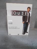 DVD Box House M.D. Seizoenen 1-4 complete serie, Gebruikt, Ophalen of Verzenden