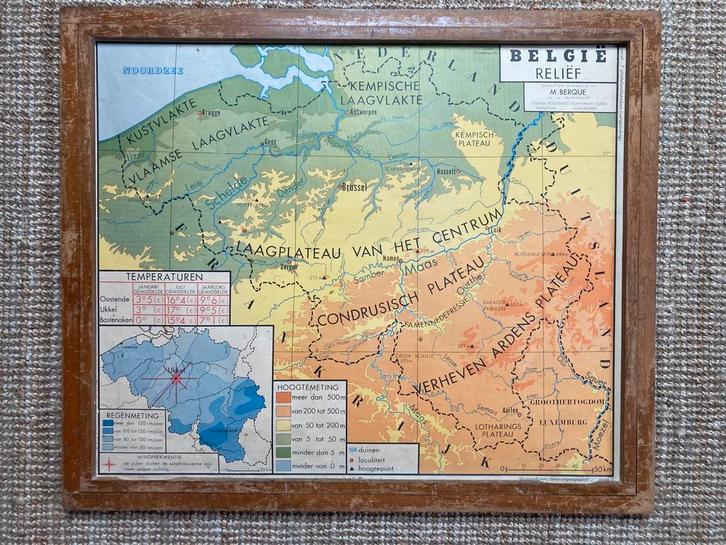 Assiettes belges et du Congo belge dans un cadre, Antiquités & Art, Antiquités | Cartes scolaires, Géographie, Enlèvement