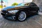 BMW 420d Coupé Luxury Line Automatique ToitOuvrant Xénon, Carnet d'entretien, Cuir, Noir, Automatique