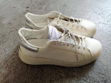 WEG=WEG!! CRIME LONDON WITTE SNEAKERS UNISEX MAAT 41 shoes