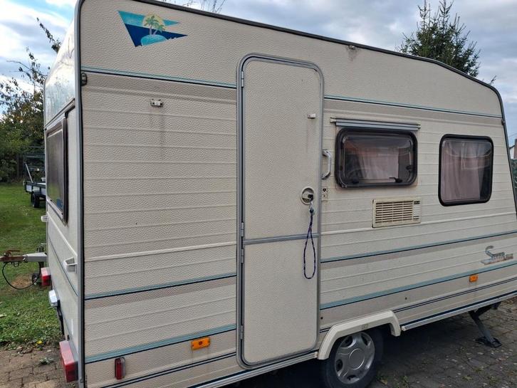 Caravan cavalair Silver 375.   -750kg, Caravans en Kamperen, Caravans, Particulier, tot en met 3, 500 - 750 kg, Overige, Caravelair