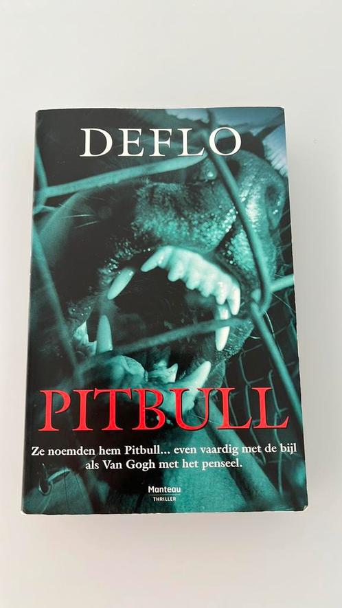 Deflo - Pitbull, Boeken, Thrillers, Zo goed als nieuw, Ophalen of Verzenden