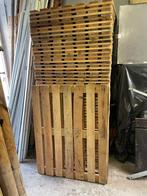 50 x houten palletwand/voorzetwand, Doe-het-zelf en Bouw, Hout en Planken, Ophalen, 25 tot 50 mm, Zo goed als nieuw, Minder dan 200 cm