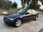 Bmw 316i, Auto's, BMW, 4 deurs, 4 cilinders, Blauw, Bedrijf