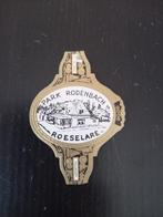 Sigarenbandje Roeselare, Verzamelen, Ophalen of Verzenden, Zo goed als nieuw