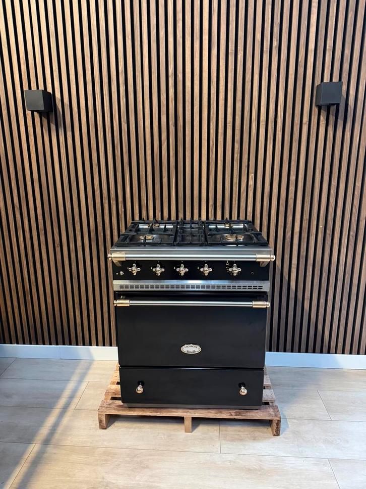 Professionele Lacanche Fornuis 70 cm (Gratis bezorgt), Elektronische apparatuur, Microgolfovens, Zo goed als nieuw, Vrijstaand