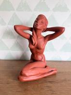 Terracotta beeld jaren ‘50, Ophalen of Verzenden, Zo goed als nieuw
