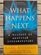WHAT HAPPENS NEXT - MARC NORMAN, Ophalen of Verzenden, Zo goed als nieuw